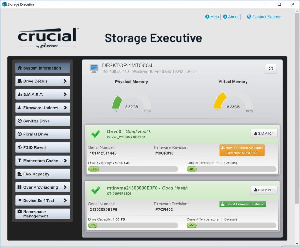 crucial p5 plus ss1
