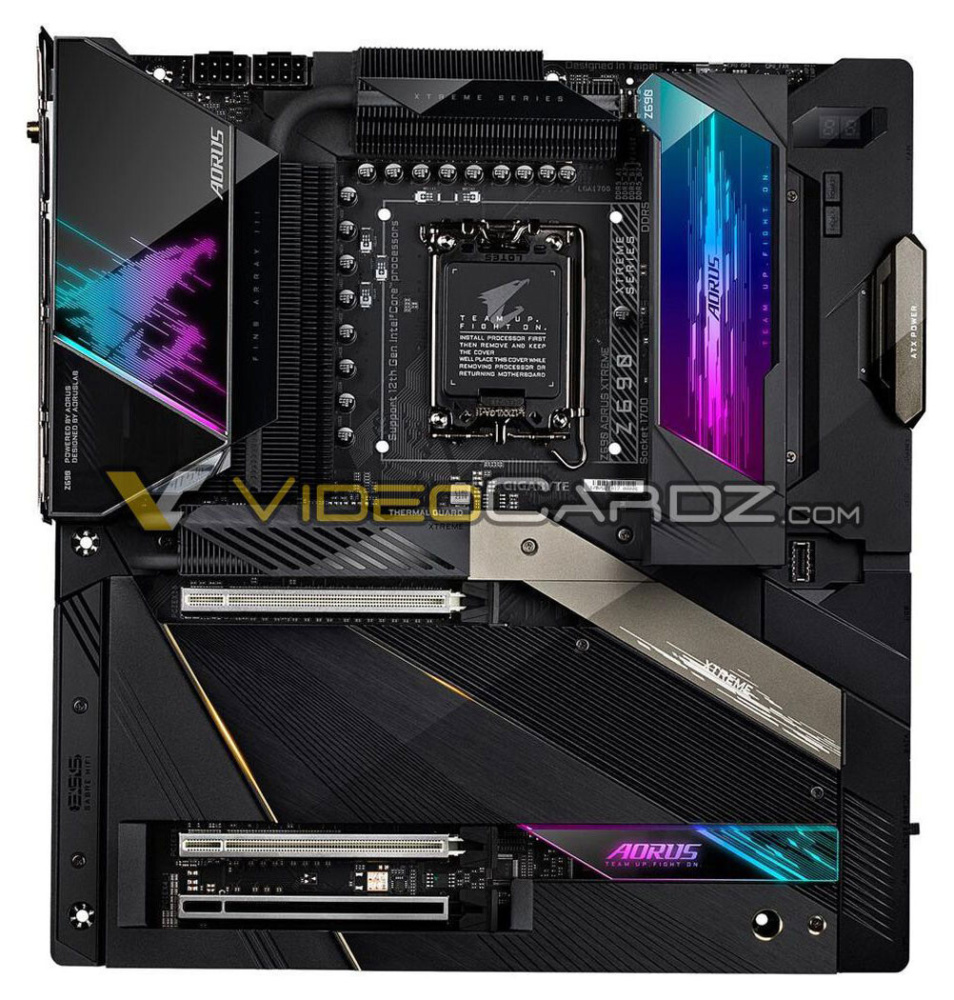gigabyte z690 aorus xtreme 2