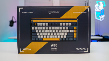 iQunix A80 Explorer Wireless Mechanical Keyboard