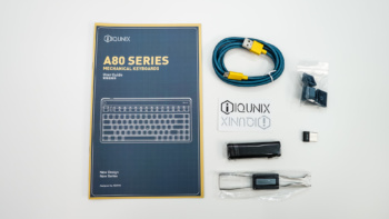 iQunix A80 Explorer Wireless Mechanical Keyboard