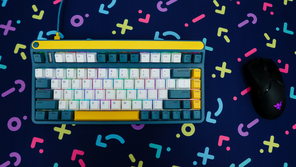 iQunix A80 Explorer Wireless Mechanical Keyboard