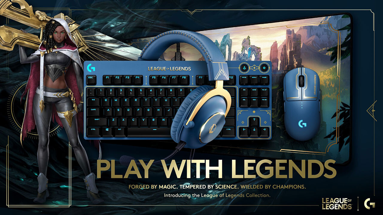logitech g lol