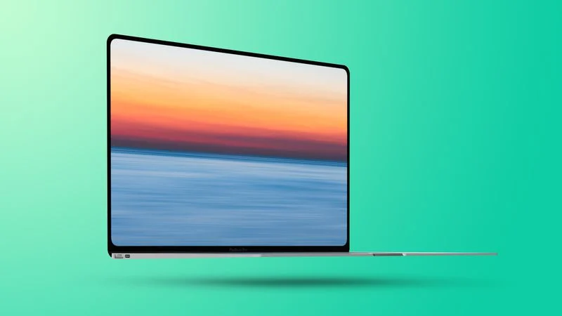 macbook air teal
