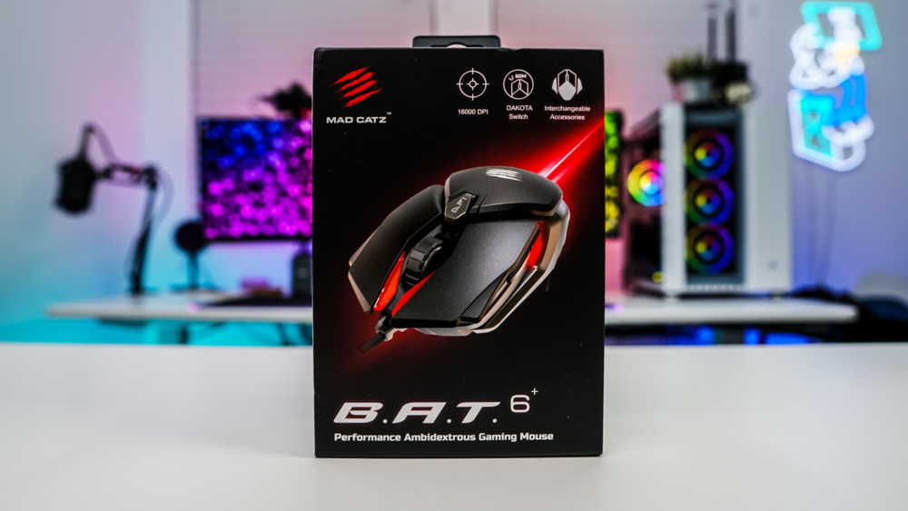 Mad Catz B.A.T. 6+ Gaming Mouse