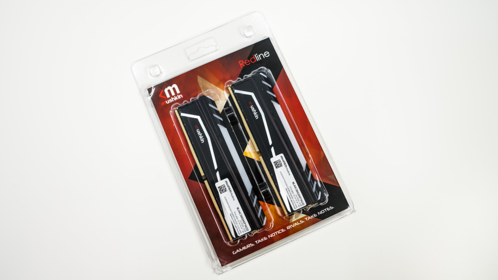 Mushkin Redline Lumina DDR4-3600 32GB Memory Kit