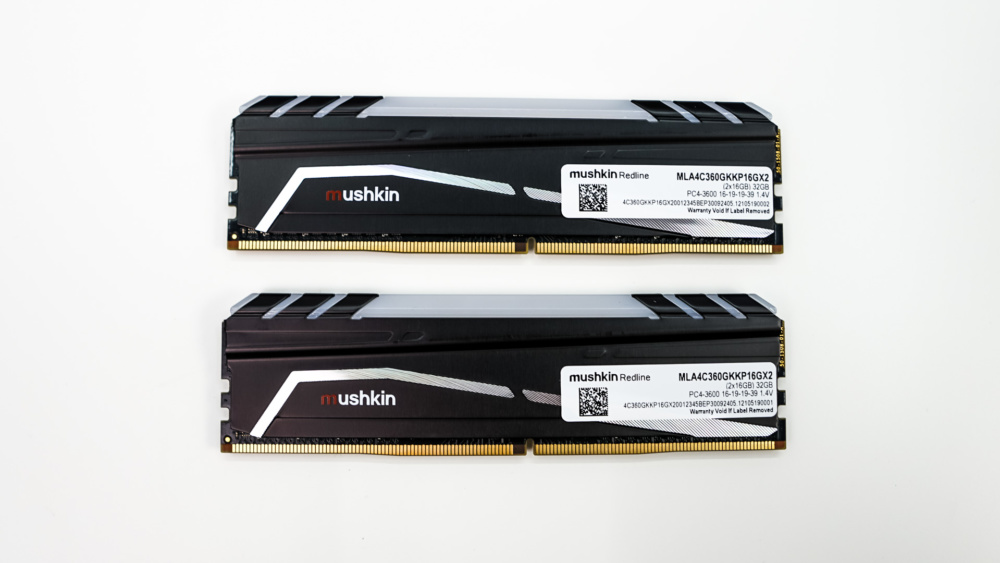 Mushkin Redline Lumina DDR4-3600 32GB Memory Kit