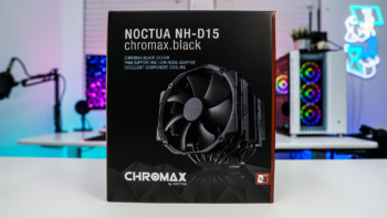 Noctua NH-D15 chromax.black CPU Cooler Review | ThinkComputers.org