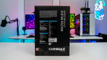 Noctua NH-D15 chromax.black CPU Cooler