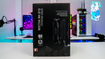 Noctua NH-D15 chromax.black CPU Cooler