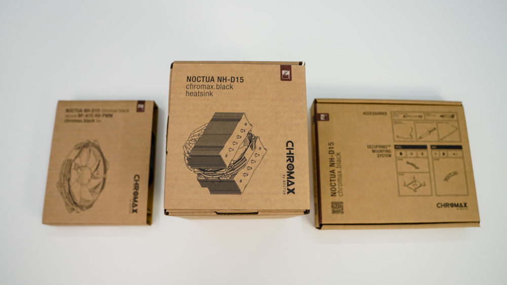 Noctua NH-D15 chromax.black CPU Cooler