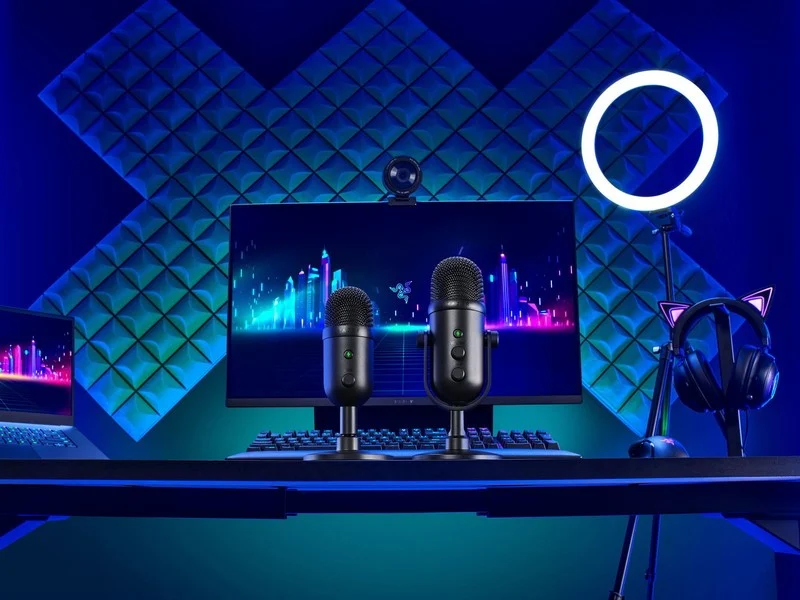 razer seiren v2 microphones