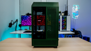 Thermaltake The Tower 100 Racing Green Case