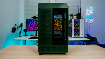 Thermaltake The Tower 100 Racing Green Case