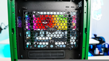 Thermaltake The Tower 100 Racing Green Case