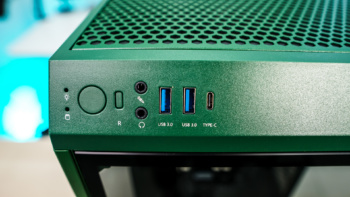 Thermaltake The Tower 100 Racing Green Case