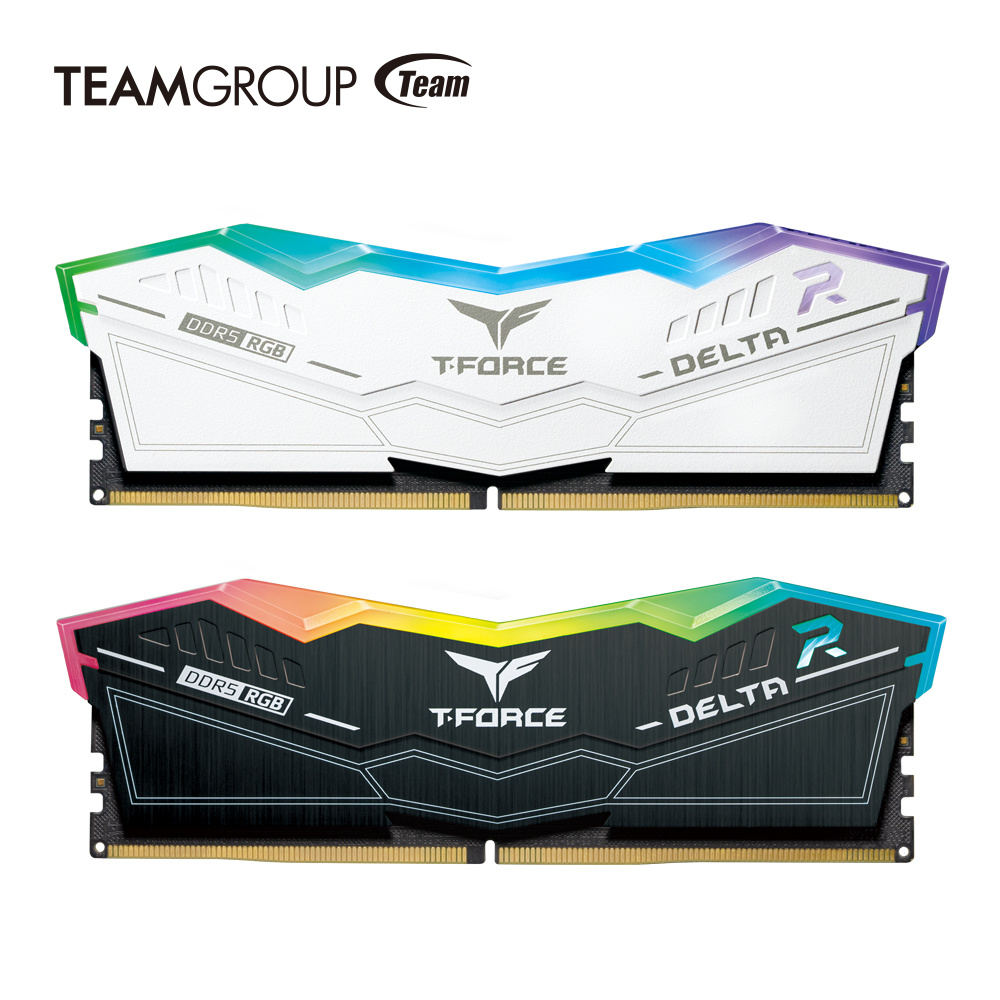 DELTA RGB DDR5 Desktop Memory