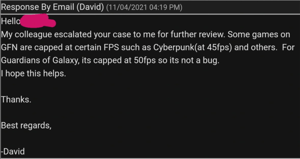 GeForce NOW Cap
