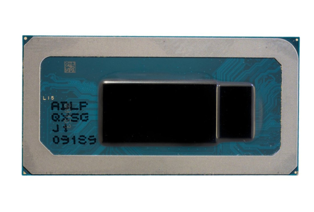 Intel Alder Lake P Die