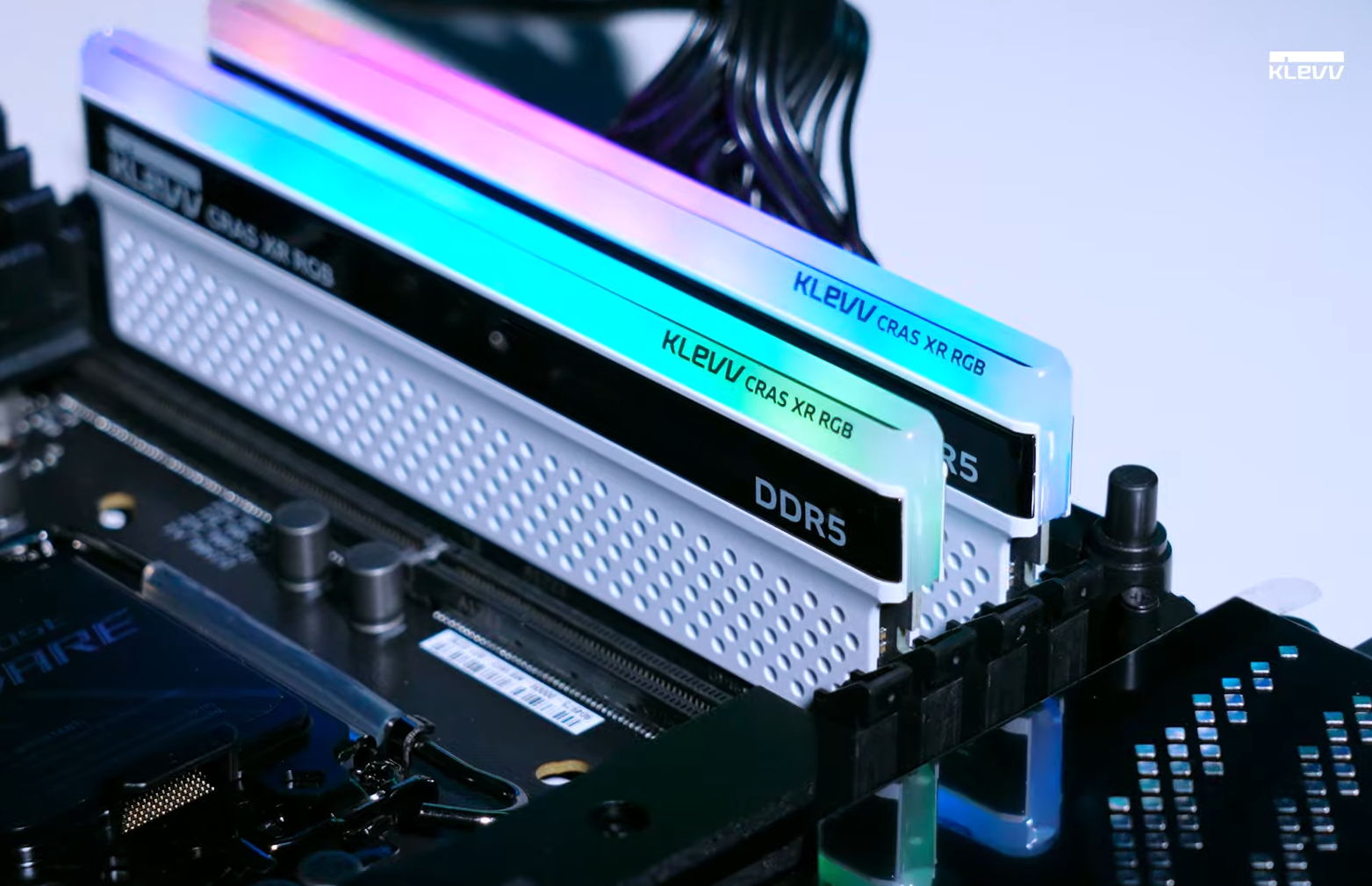 KLEVV announces DDR5 CRAS XR RGB memory up to 6400 2