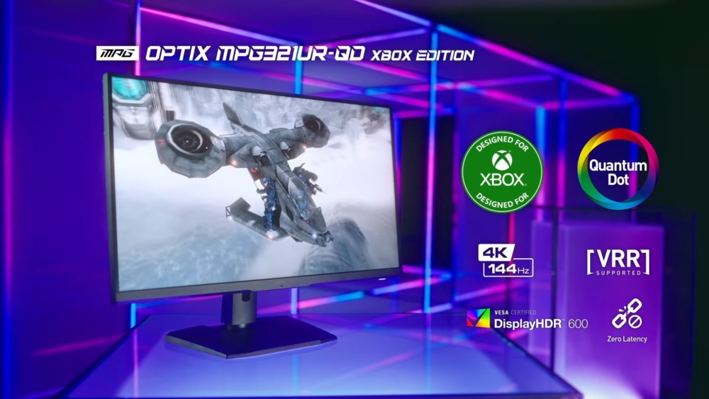 MSI 2021 Gaming Monitors 4