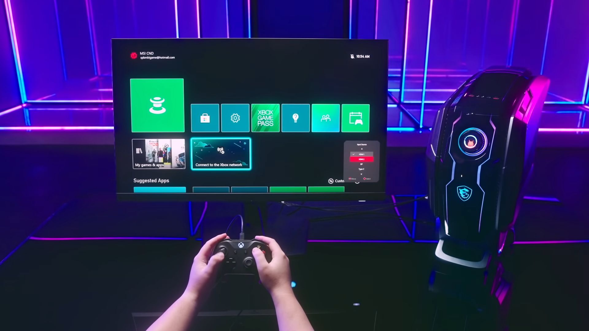 MSI 2021 Gaming Monitors 5