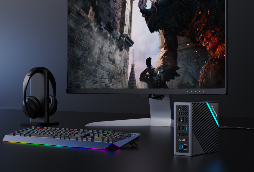 Minisforum Ryzen5900X dGPU 1