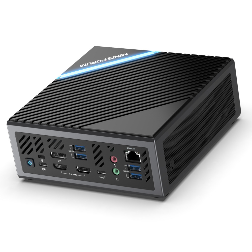 Minisforum Ryzen5900X dGPU 3