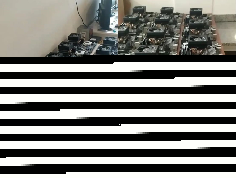 Raptoreum mining farm