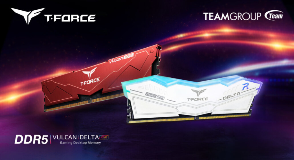 TEAMGROUP T FORCE DELTA RGB DDR5 VULCAN DDR5 are Released to the Globa. 1030x560 1