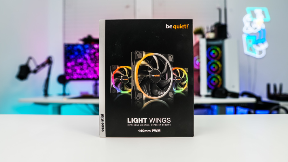 be quiet! Light Wings ARGB Fans