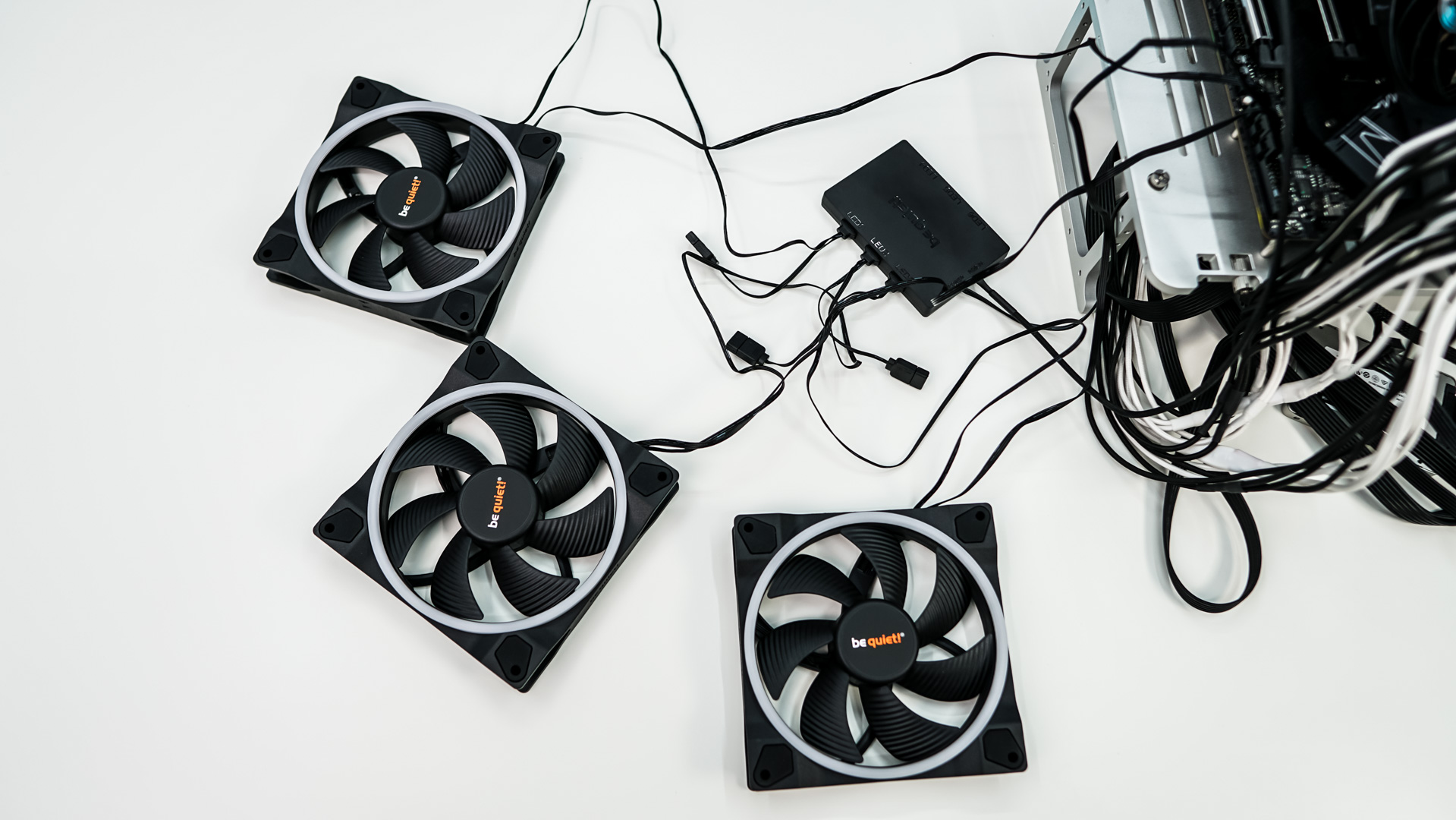be quiet! Light Wings ARGB Fans