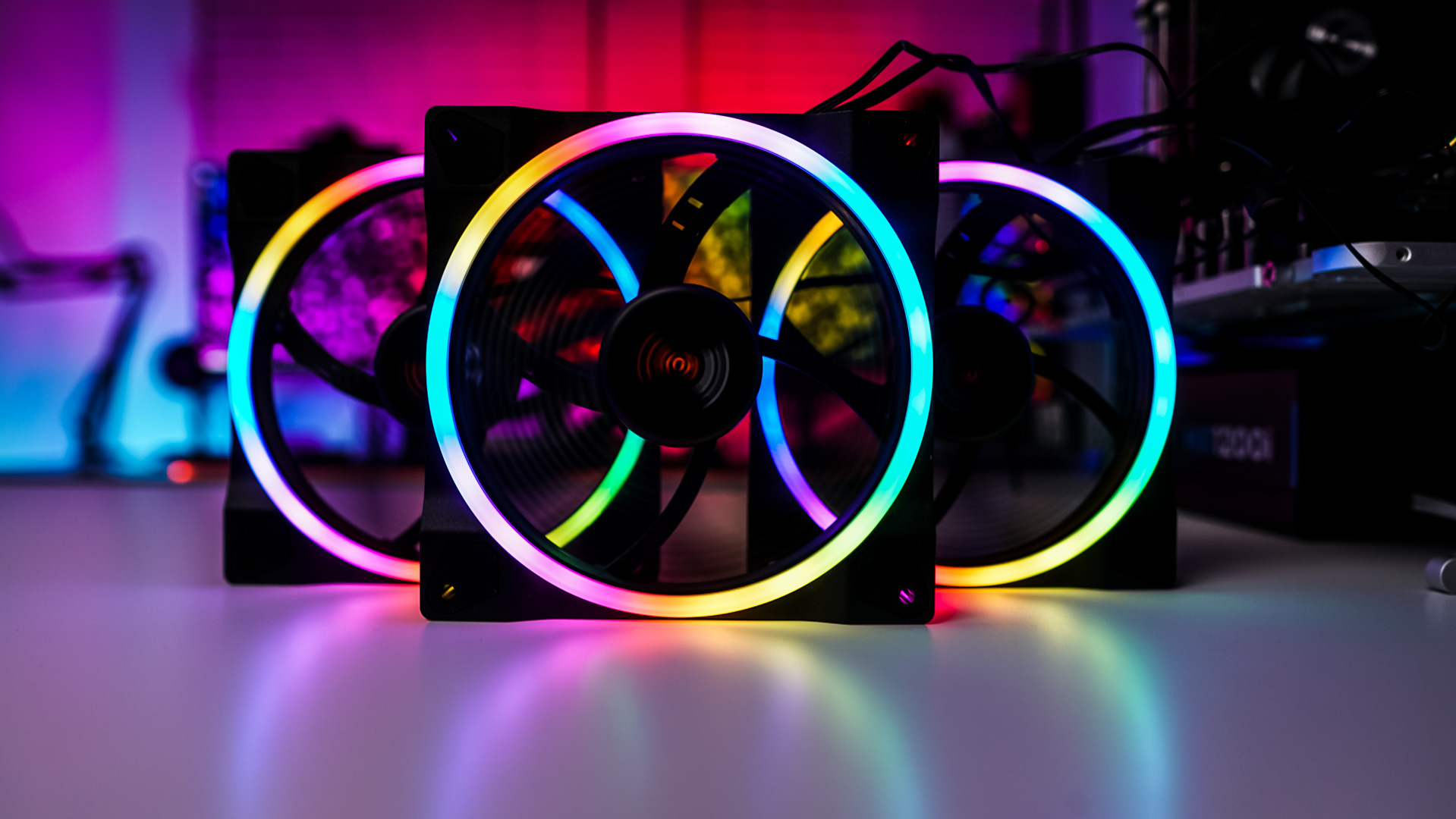 be quiet! Light Wings ARGB Fans