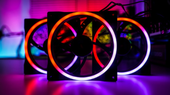 be quiet! Light Wings ARGB Fans