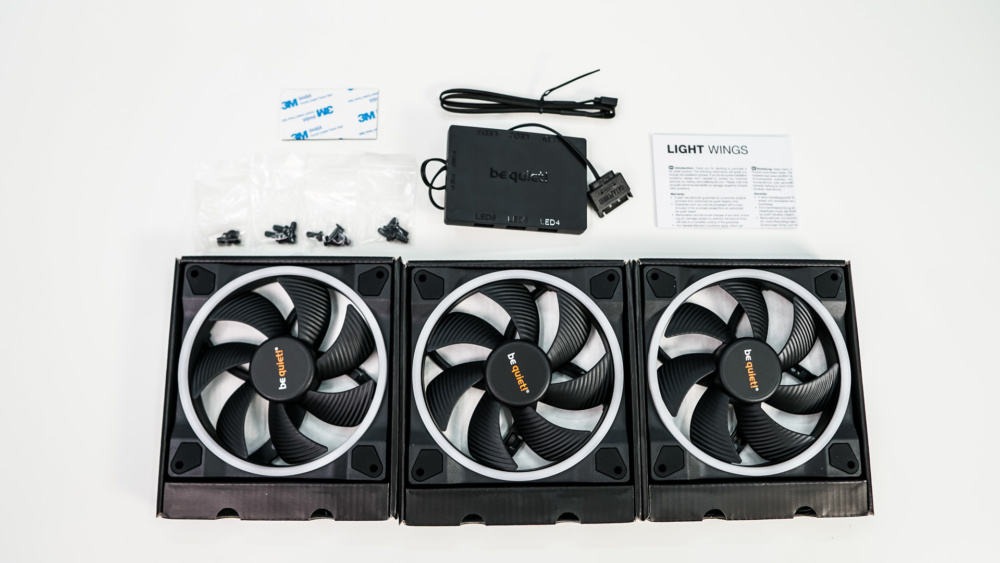 be quiet! Light Wings ARGB Fans Review | ThinkComputers.org