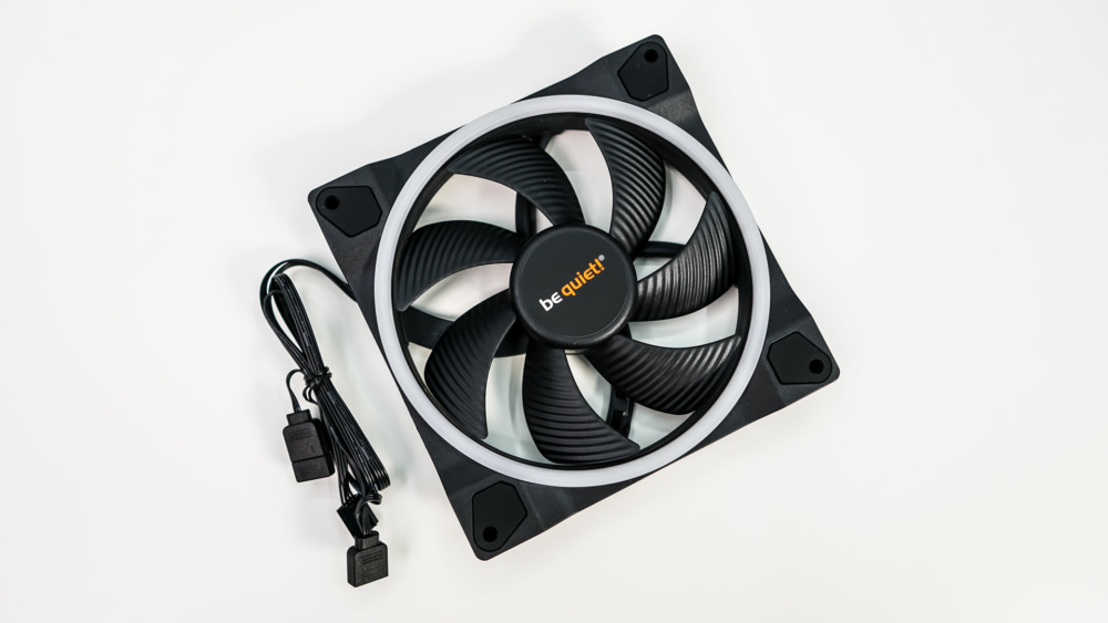 be quiet! Light Wings ARGB Fans