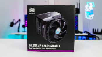 Cooler Master MasterAir MA624 Stealth CPU Cooler