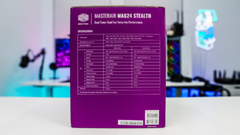Cooler Master MasterAir MA624 Stealth CPU Cooler