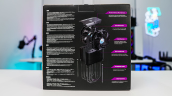 Cooler Master MasterAir MA624 Stealth CPU Cooler