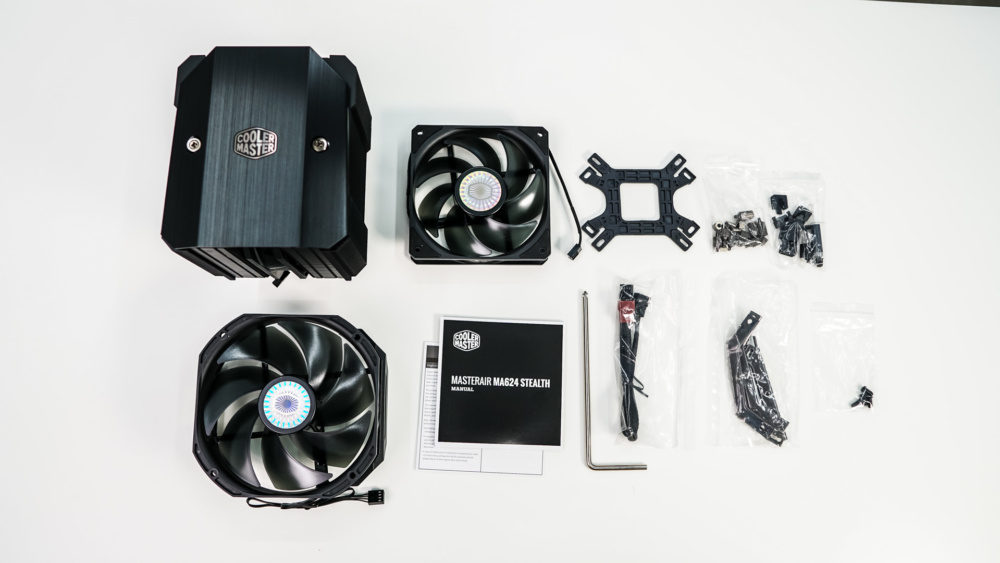 Cooler Master MasterAir MA624 Stealth CPU Cooler
