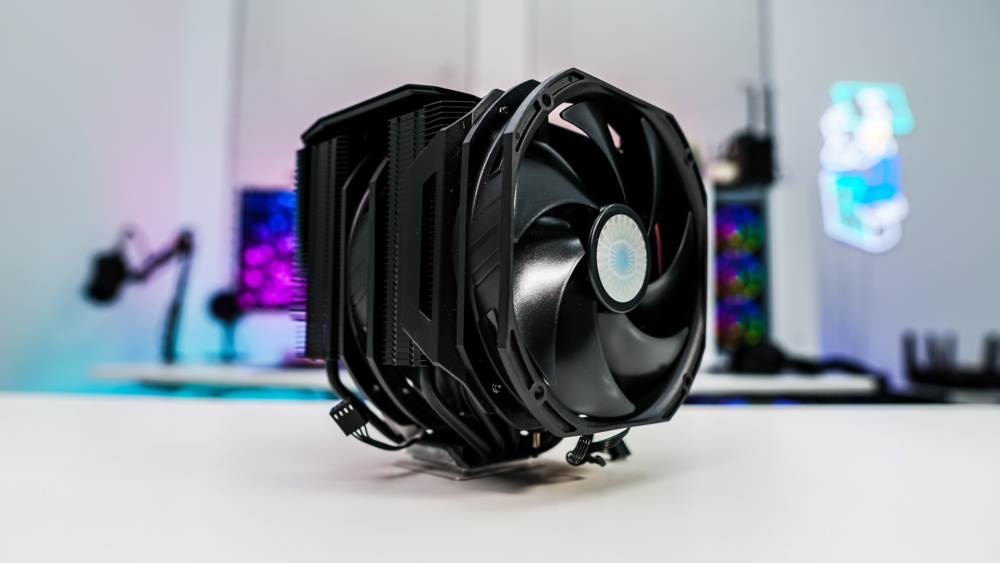 Cooler Master MasterAir MA624 Stealth CPU Cooler
