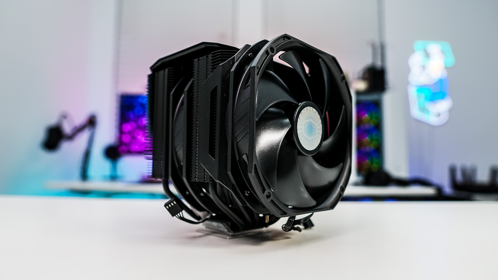 Cooler Master MasterAir MA624 Stealth CPU Cooler