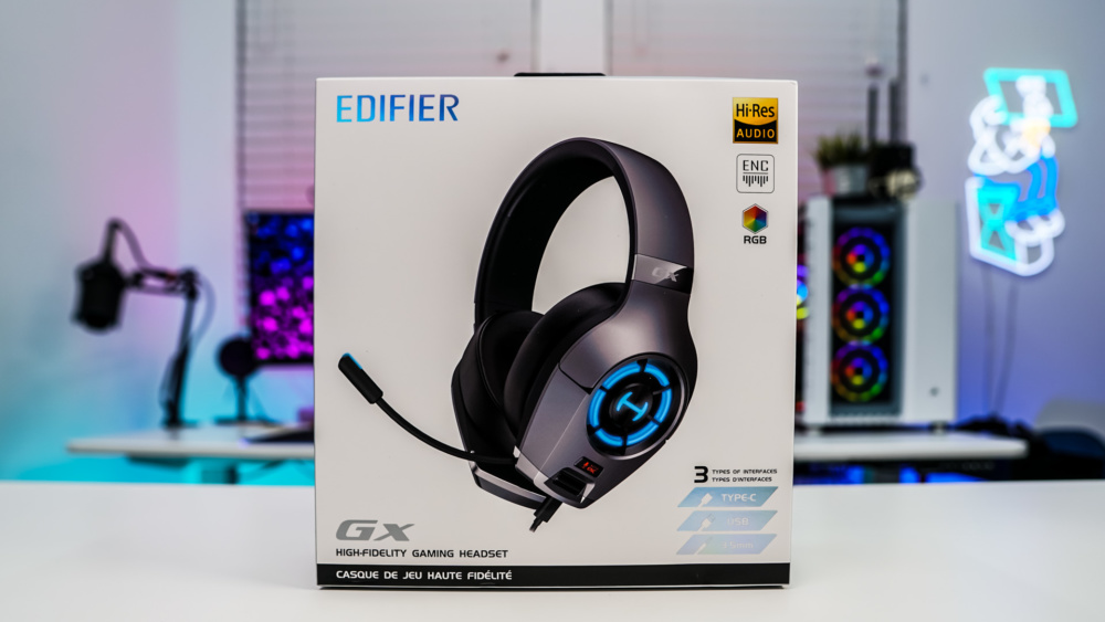 Edifier Hecate GX Gaming Headset