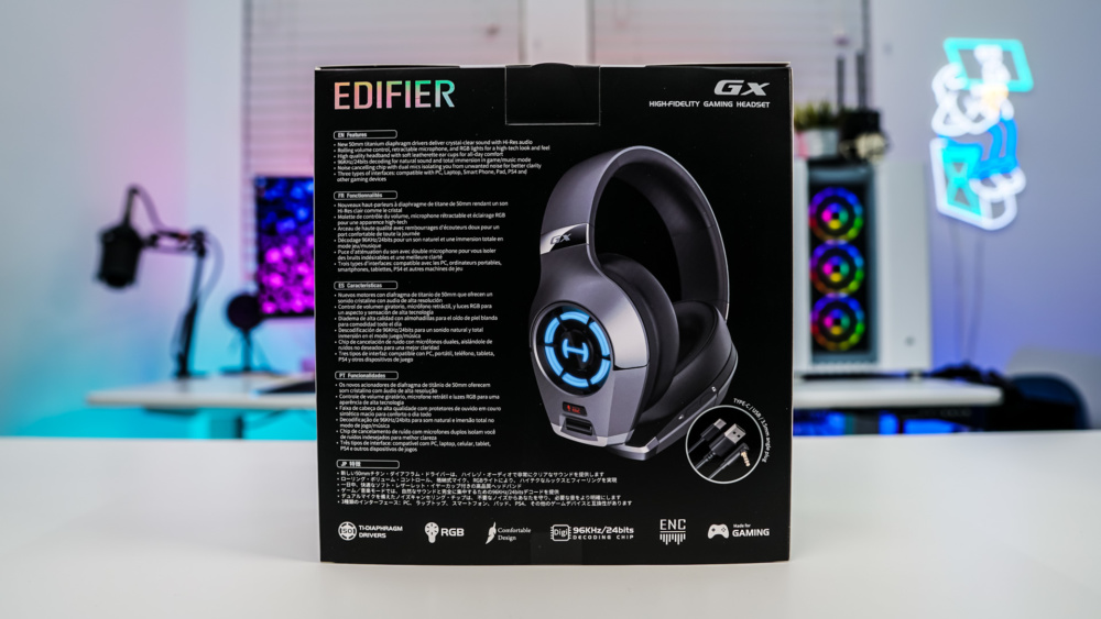 Edifier Hecate GX Gaming Headset