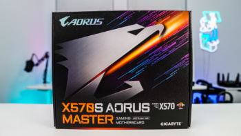 Gigabyte X570S AORUS Master Motherboard