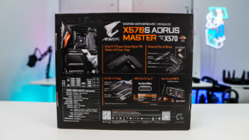 Gigabyte X570S AORUS Master Motherboard