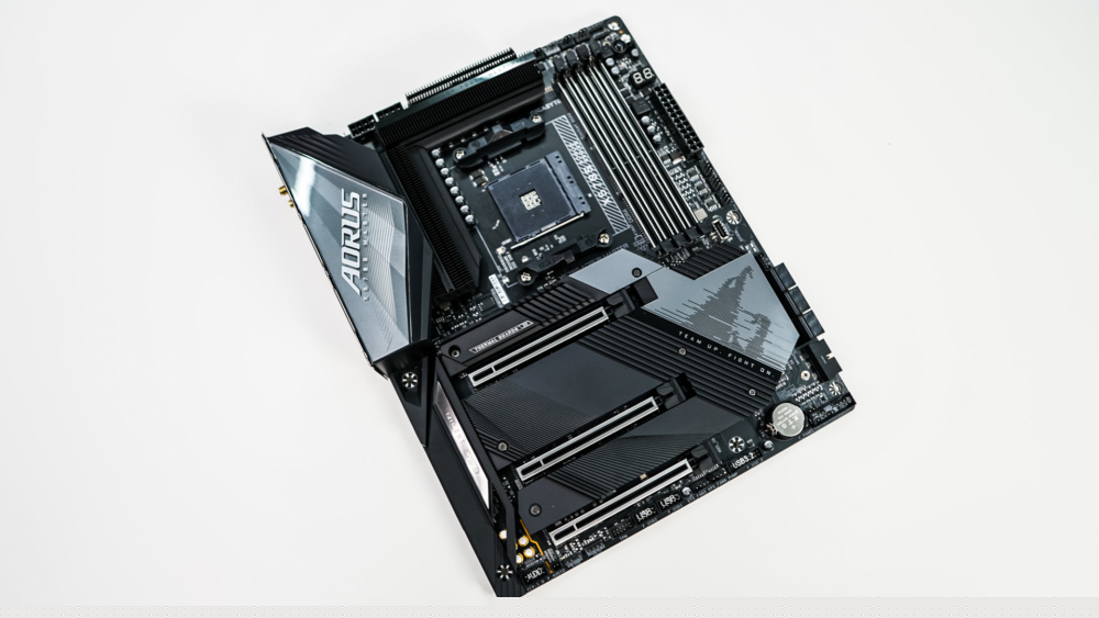 Gigabyte X570S AORUS Master Motherboard