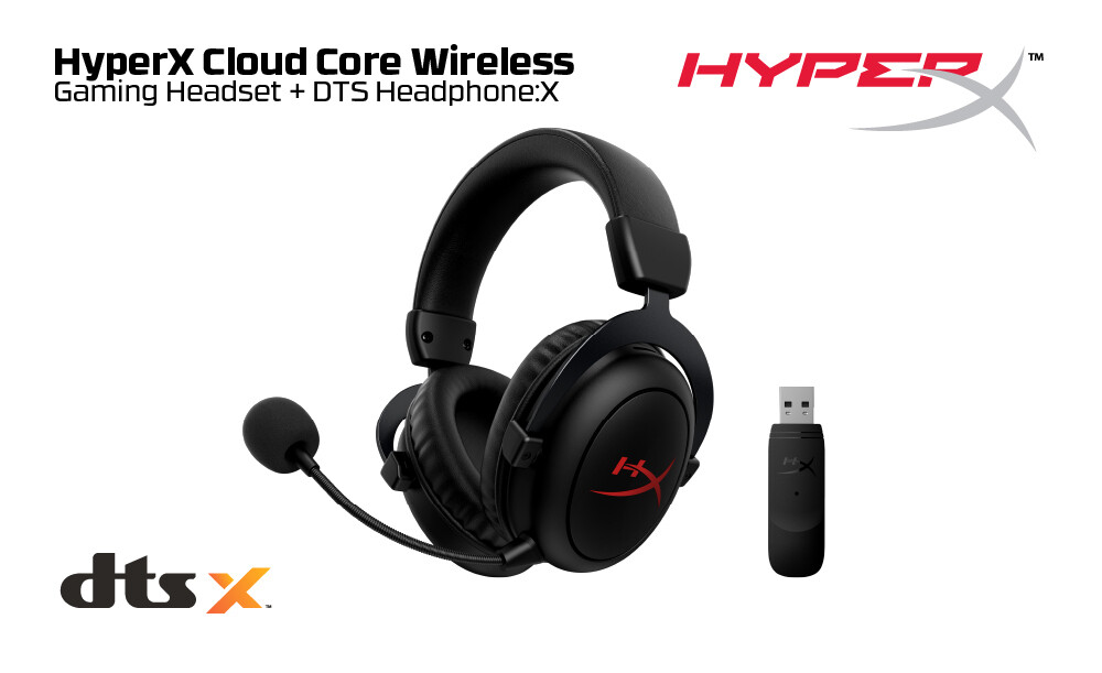 hyperx cloud core wireless