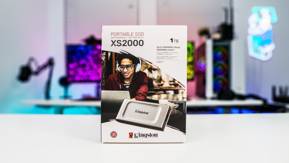 Kingston XS2000 Portable Solid State Drive