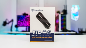 SilverStone MS12 NVMe M.2 Enclosure