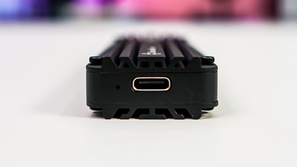 SilverStone MS12 NVMe M.2 Enclosure